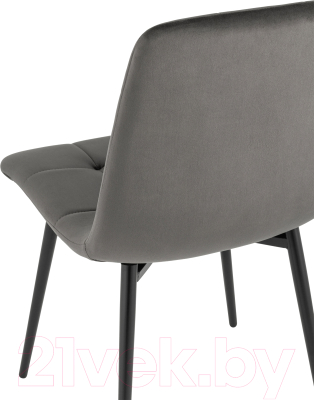 Стул Stool Group Одди / AV 406N-Cst-08 (велюр темно-серый)