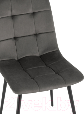 Стул Stool Group Одди / AV 406N-Cst-08 (велюр темно-серый)