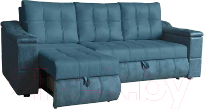 Диван Асмана Камертон-1 трансформер 1.3x0.65 правый - фото