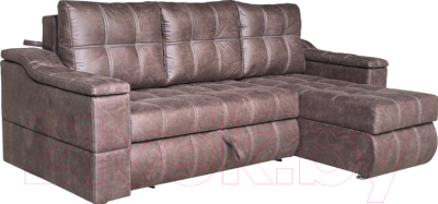Диван угловой Асмана Камертон-1 1.3x0.65 левый - фото