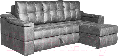 Диван угловой Асмана Камертон-1 1.3x0.65 левый - фото