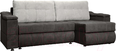 Диван угловой Асмана Камертон-1 1.3x0.8 левый - фото