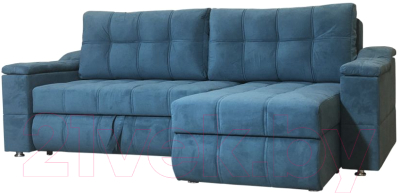 Диван угловой Асмана Камертон-1 1.3x0.8 левый - фото