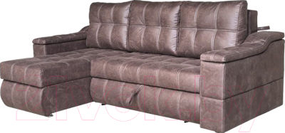 Диван угловой Асмана Камертон-1 1.3x0.65 правый - фото
