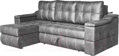 Диван угловой Асмана Камертон-1 1.3x0.65 правый - фото