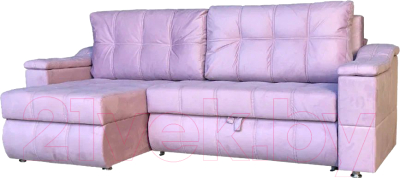 Диван угловой Асмана Камертон-1 1.3x0.8 правый - фото