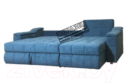 Диван угловой Асмана Камертон-1 1.3x0.8 правый