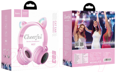 Беспроводные наушники Hoco W27