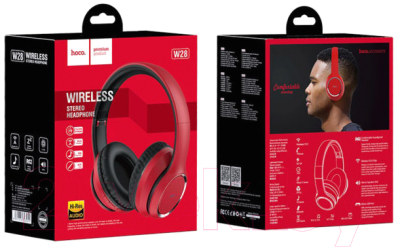 Беспроводные наушники Hoco W28