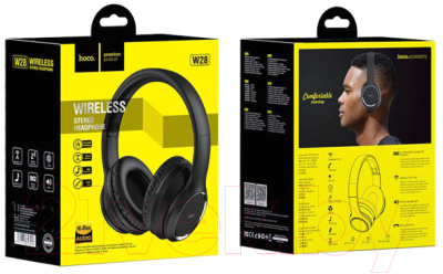 Беспроводные наушники Hoco W28