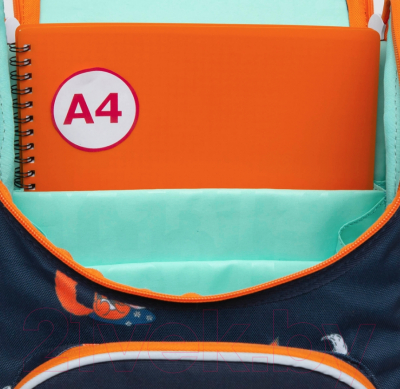 Школьный рюкзак Grizzly RAm-284-12