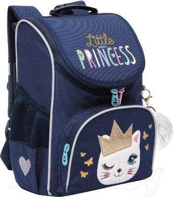 Школьный рюкзак Grizzly RAm-284-1 - фото