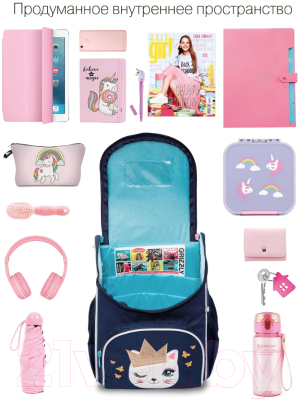 Школьный рюкзак Grizzly RAm-284-1