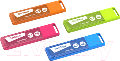 Набор грифелей для карандаша Berlingo HB / BSg_12077