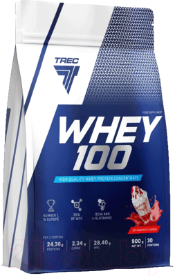 Протеин Trec Nutrition Whey 100 - фото