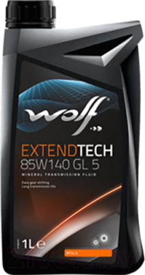 Трансмиссионное масло WOLF ExtendTech 85W140 GL 5 / 2309/1 - фото