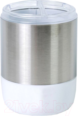 Стакан для зубной щетки и пасты Primanova Lima XL M-SA08-01 - фото