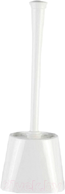 Ершик для унитаза Primanova Marieta M-E20-01-01 (белый) - фото