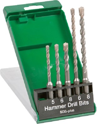 Набор буров Hikoki SDS-Plus 782530 - фото