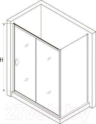 Душевой уголок RGW PA-76 / 35087639-11