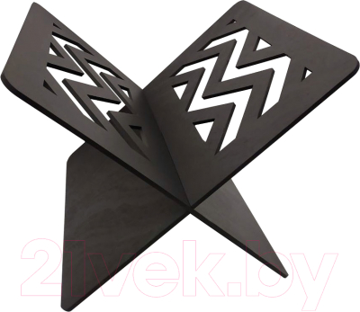 Подставка для сумки ОМурМебель Темный шоколад - фото