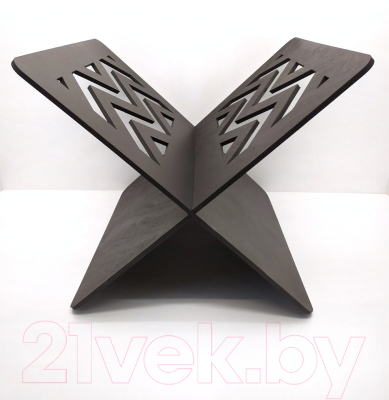 Подставка для сумки ОМурМебель Темный шоколад