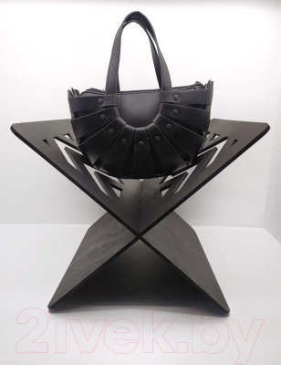 Подставка для сумки ОМурМебель Темный шоколад