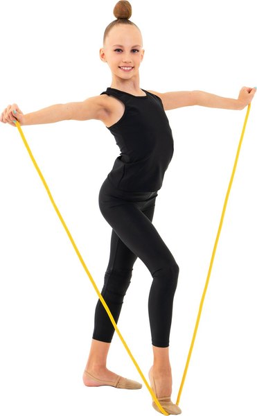 Скакалка для художественной гимнастики Grace Dance 4446794