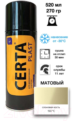 Эмаль Certa Plast