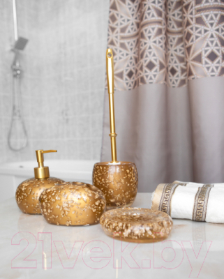 Мыльница Primanova Gold Rush DR-71001