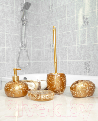 Мыльница Primanova Gold Rush DR-71001