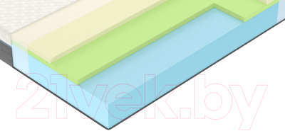 Матрас Vegas Mind 110x200 - фото