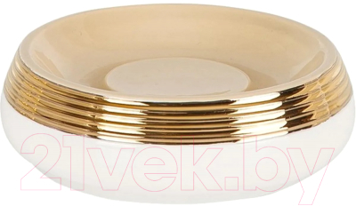 Мыльница Primanova Lucas Gold D-20451 - фото
