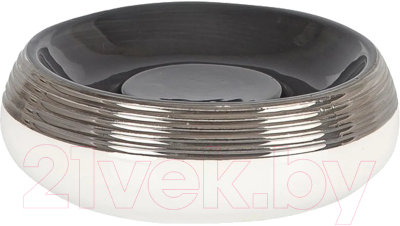 Мыльница Primanova Lucas Silver D-20461 - фото