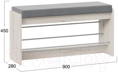 Банкетка ТриЯ Тайм тип 2