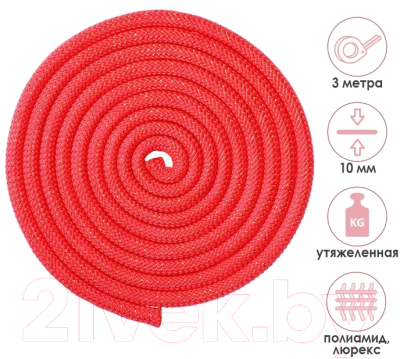 Скакалка для художественной гимнастики Grace Dance 4446805