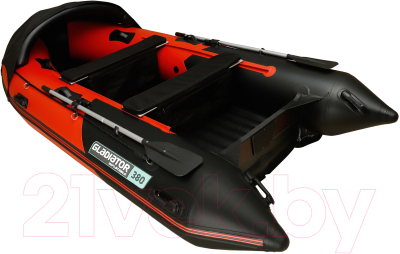 Надувная лодка GLADIATOR E350PRO нднд