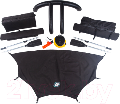 Надувная лодка GLADIATOR E420PRO нднд