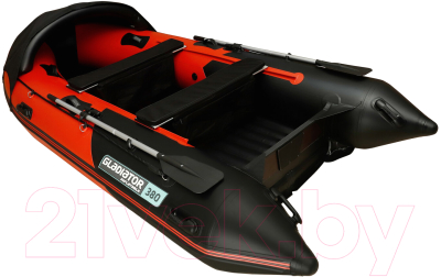 Надувная лодка GLADIATOR E420PRO нднд