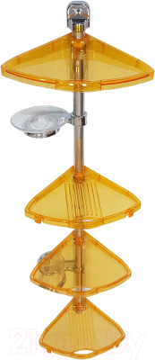 Полка для ванной Primanova M-N13-17 - фото