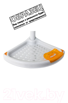 Полка для ванной Primanova M-N02-07