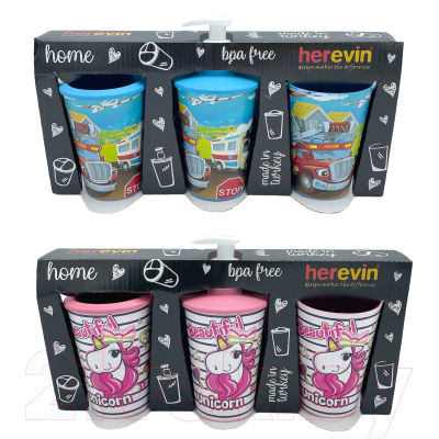 Набор аксессуаров для ванной Herevin Blond Boy / 161262-000