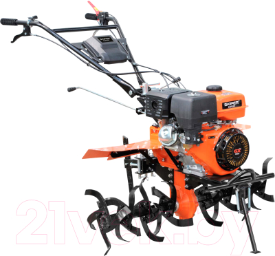 Мотоблок бензиновый Skiper SP-1600SE Expert - фото