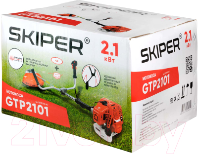 Триммер бензиновый Skiper GTP2101