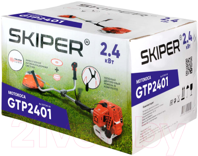 Триммер бензиновый Skiper GTP2401