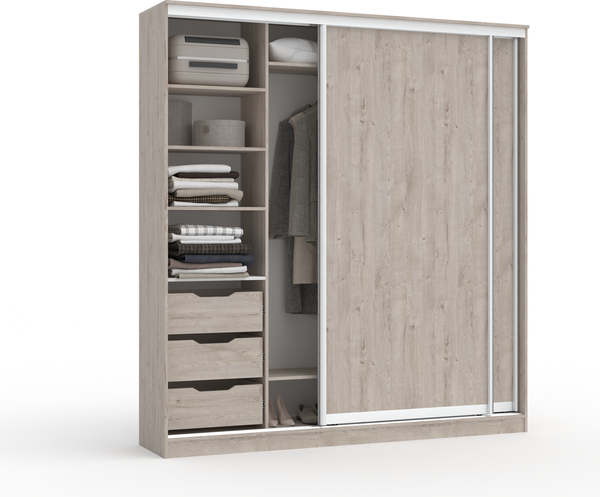 Шкаф-купе Кортекс-мебель Сенатор ШК12-45 Классика ДСП