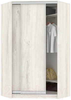 Шкаф-купе Кортекс-мебель Сенатор ШК30 Классика ДСП (дуб монтерей) - фото