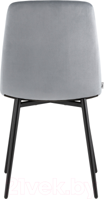 Стул Stool Group Одди / AV 406N-Cbs-08 New (велюр серый)