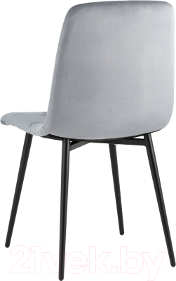 Стул Stool Group Одди / AV 406N-Cbs-08 New (велюр серый)