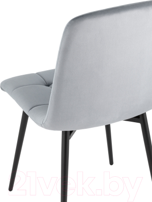 Стул Stool Group Одди / AV 406N-Cbs-08 New (велюр серый)